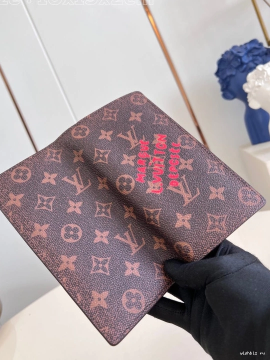 WIS BRAZZA VUITTON LOUIS WALLET-10*19*2cm 1221